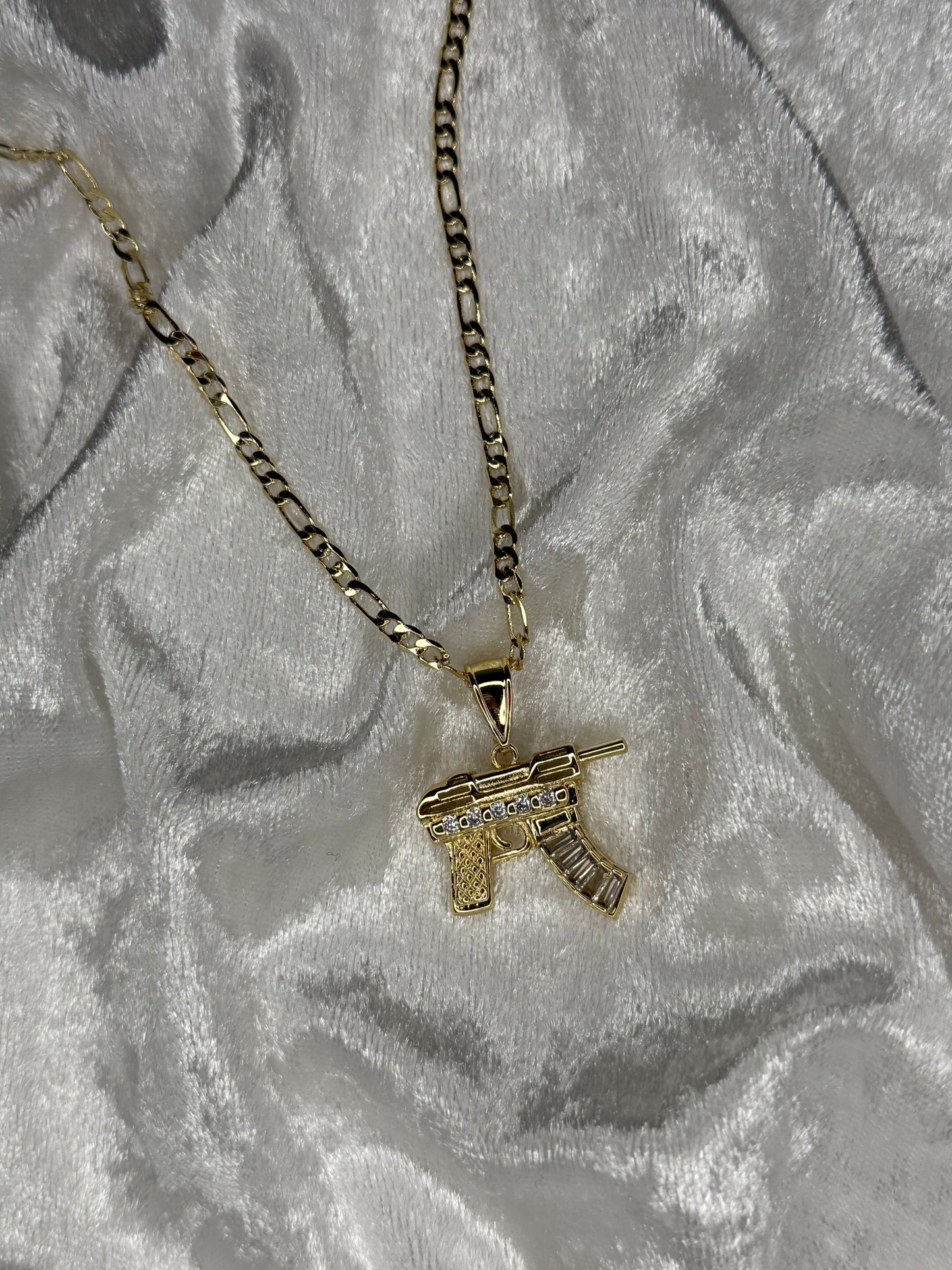Mini Gun necklace