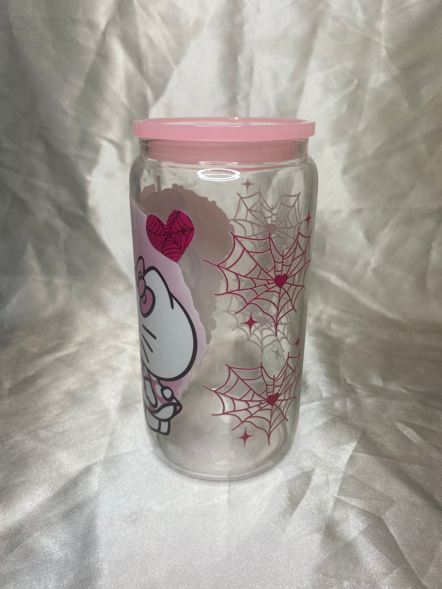 Spider-Man & Hello kitty cup
