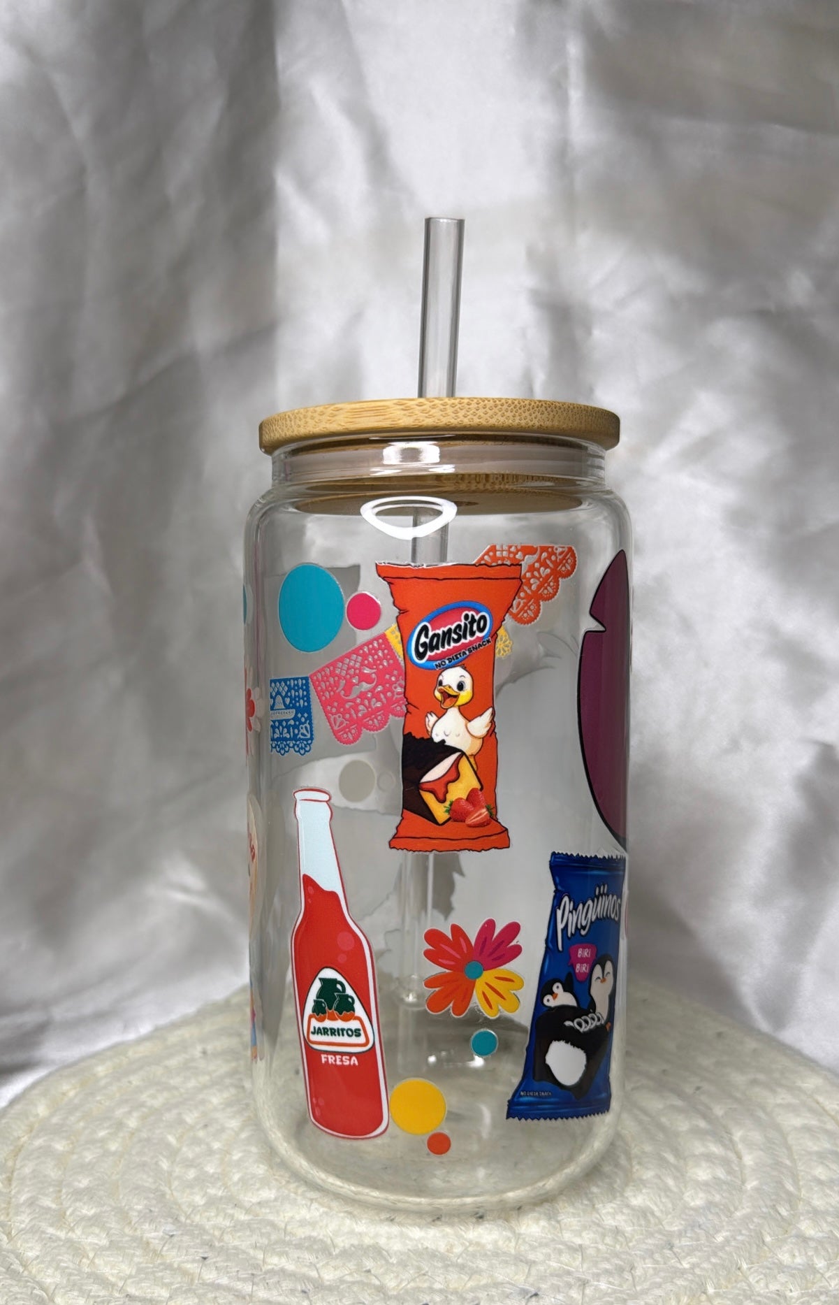 Stitch cup