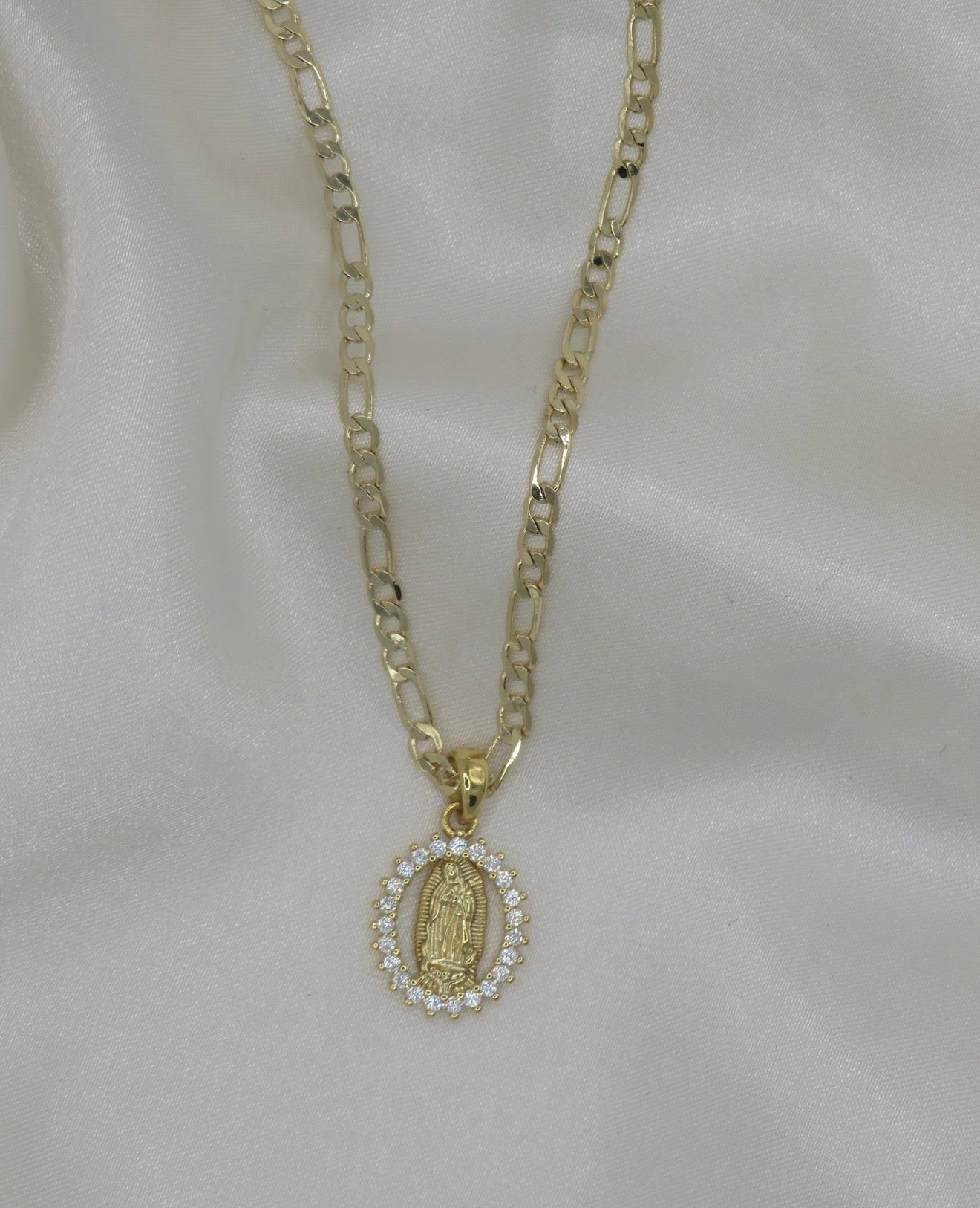 Crystal virgencita