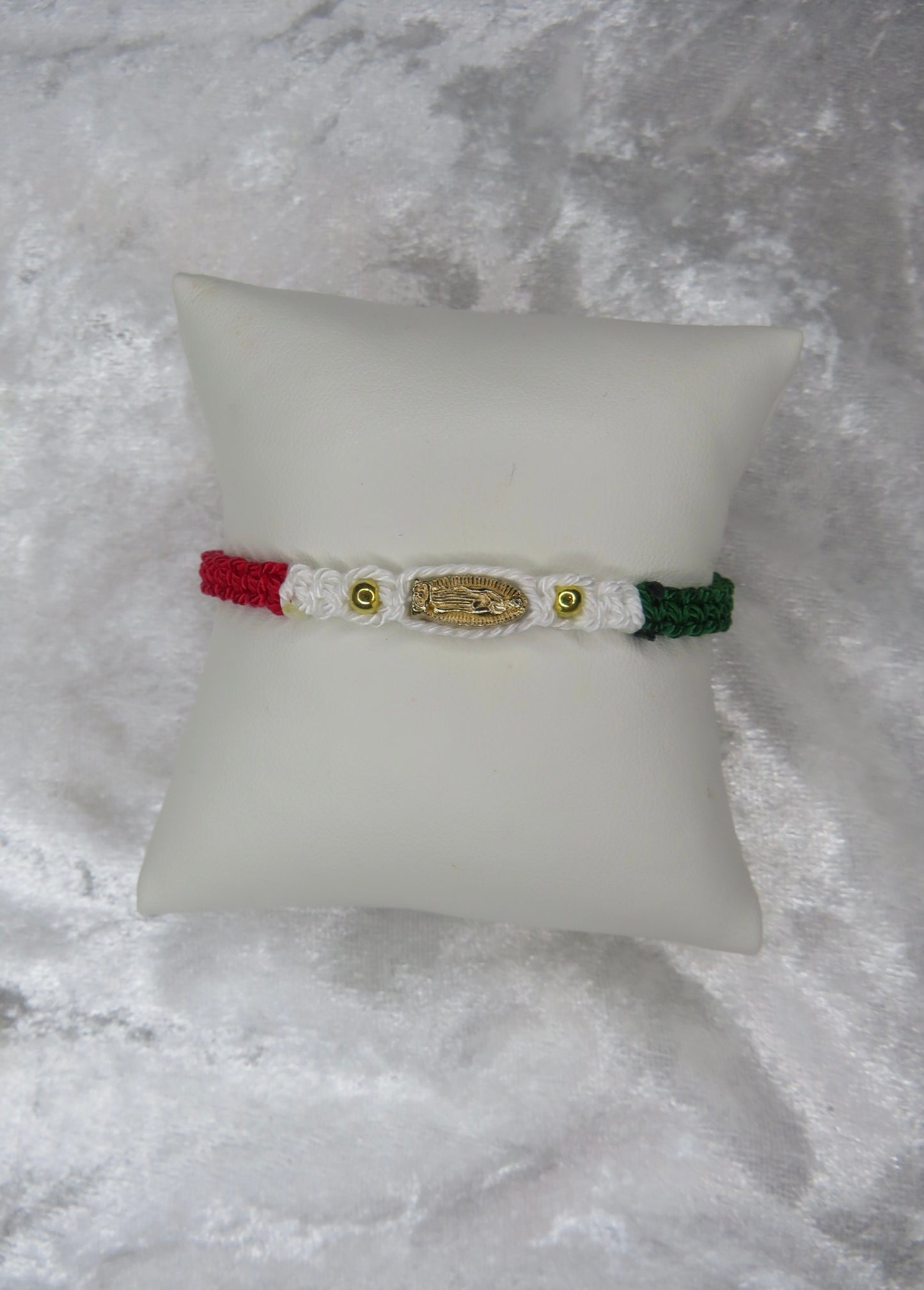 Mexico virgencita bracelet