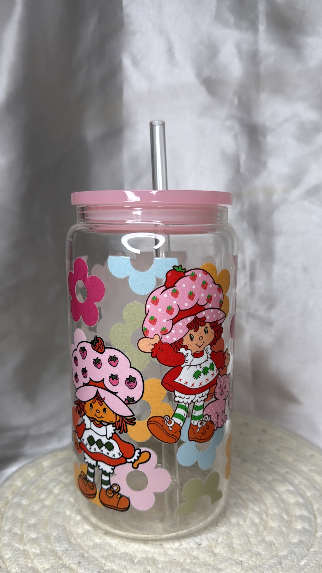Strawberry shortcake cup
