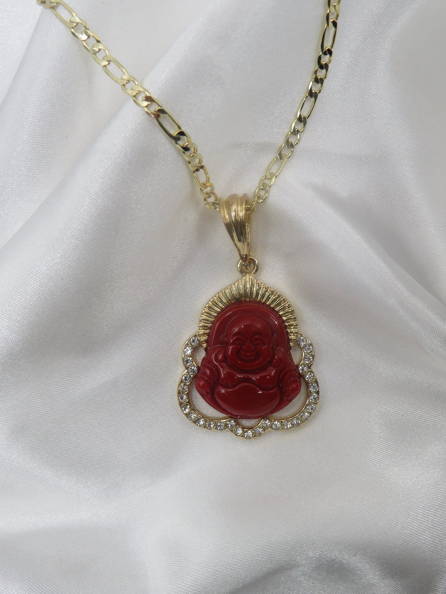 Buddha necklace