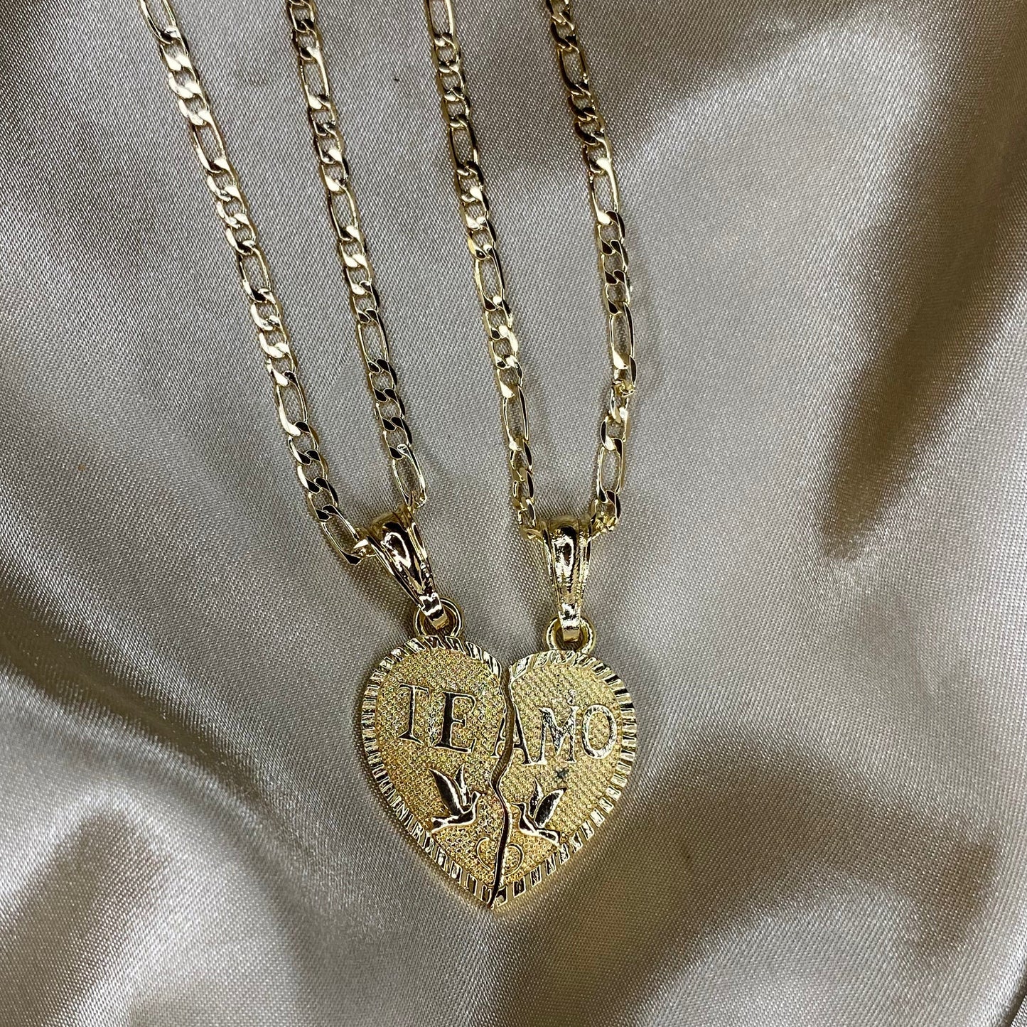 Couple necklace