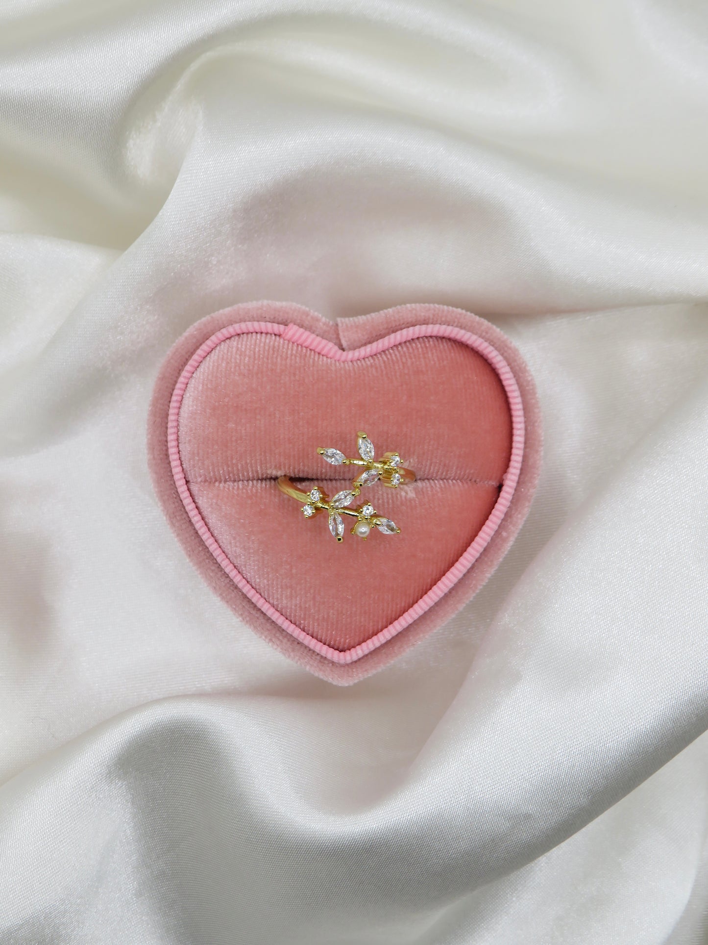 Elysian Bloom Ring