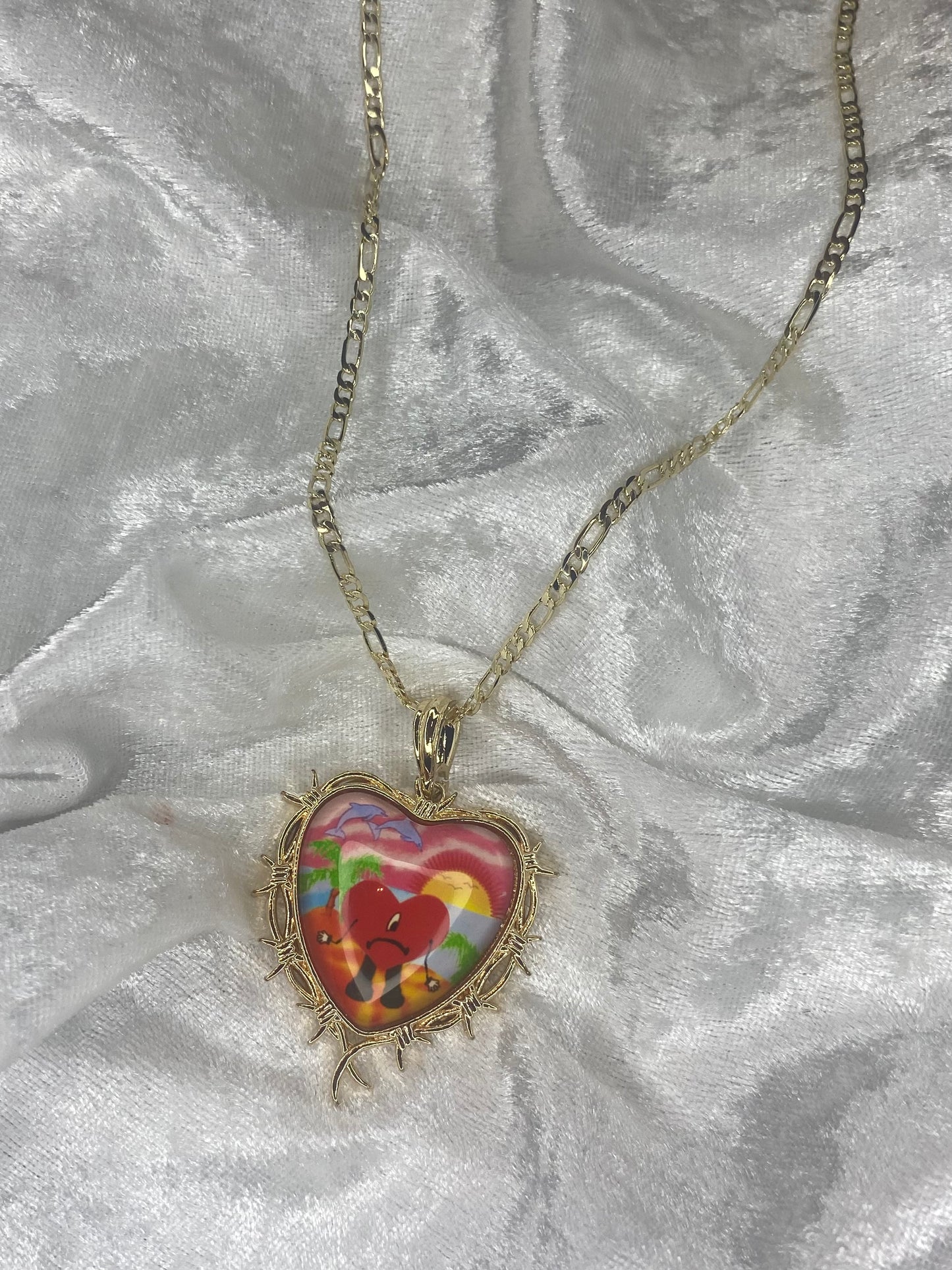 Bad bunny necklace