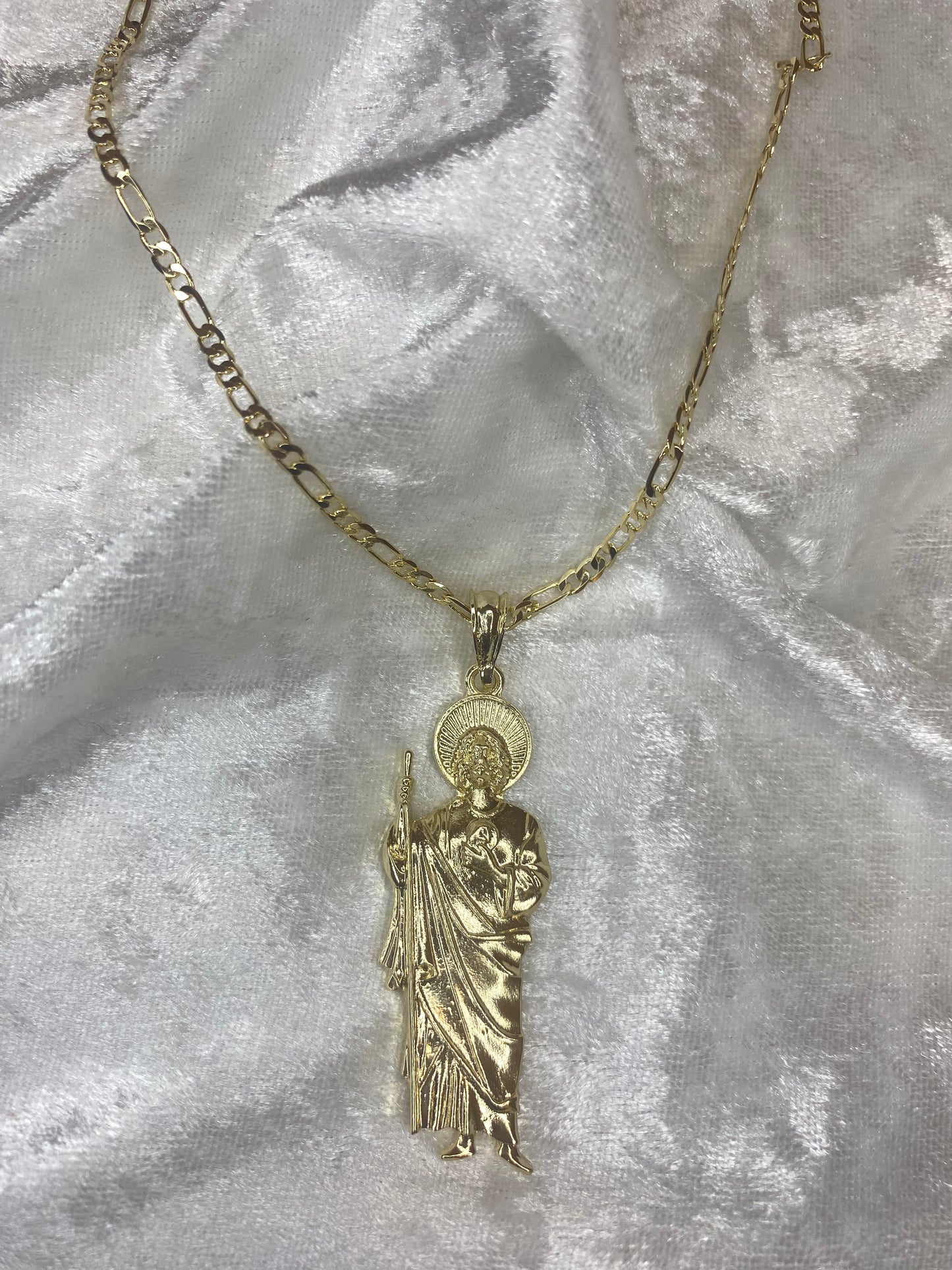 Large San Judas Necklace