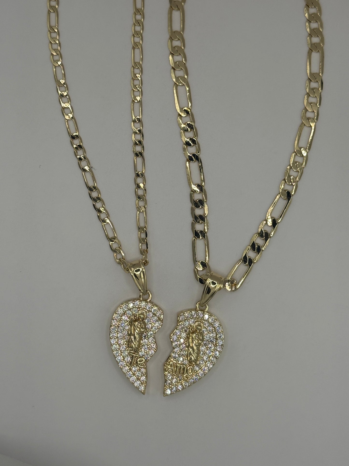 San Judas te amo necklaces