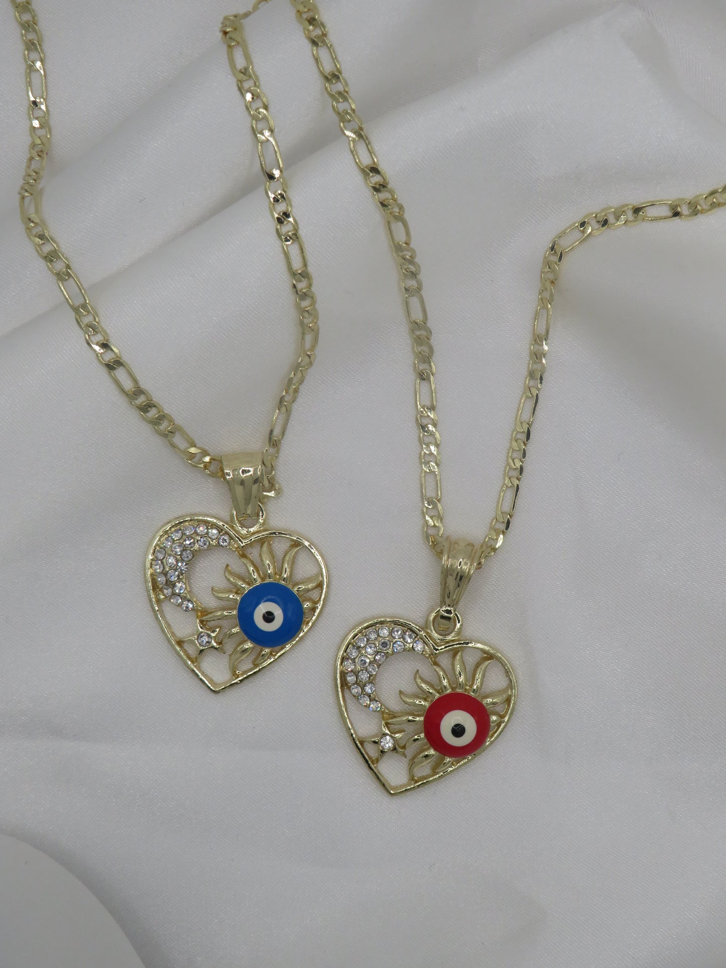Guardian Heart Necklaces