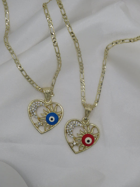 Guardian Heart Necklaces
