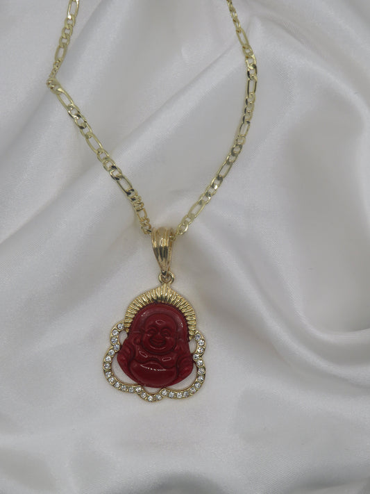 Buddha necklace