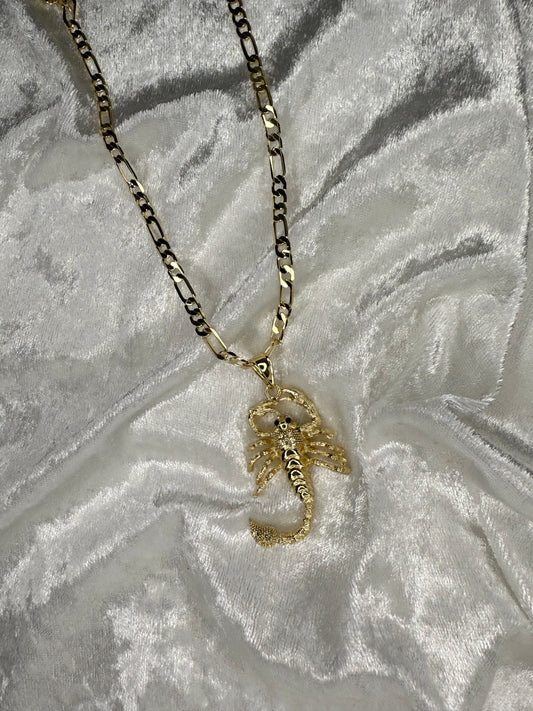 Scorpion necklace