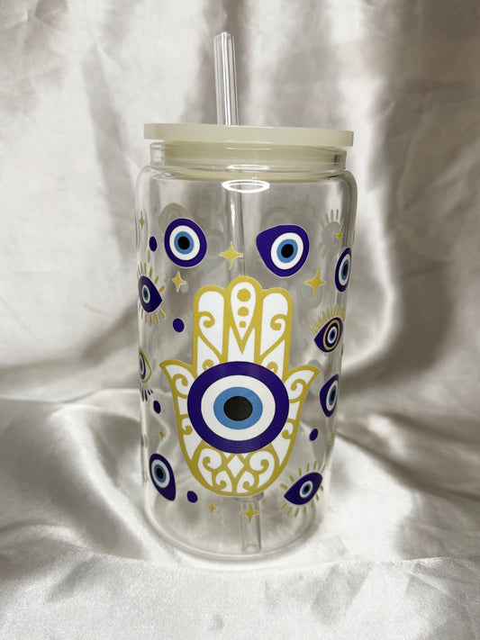 Evil eye cup