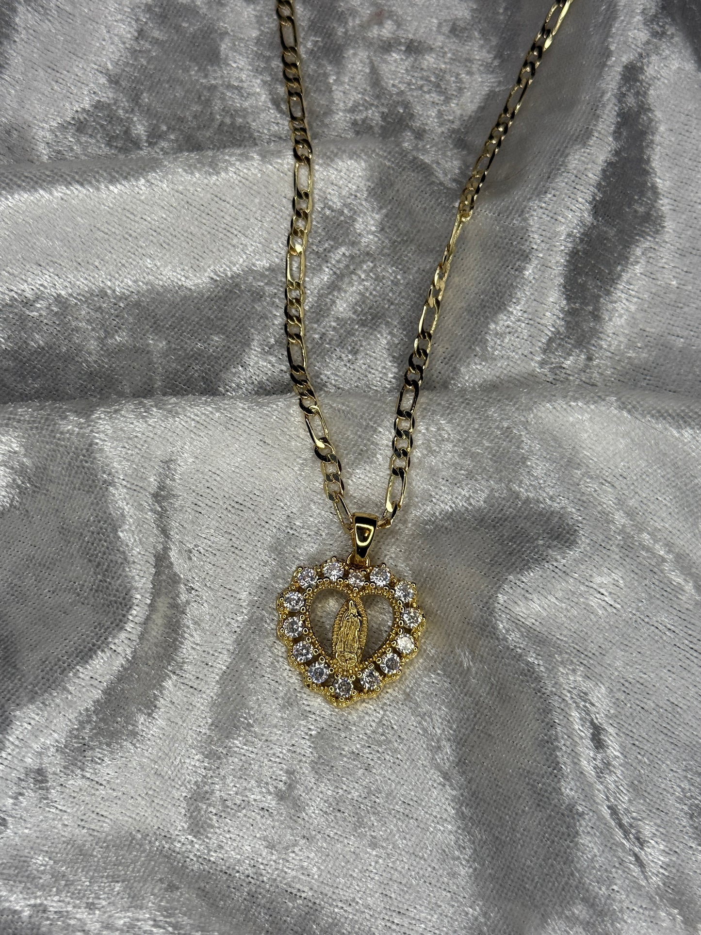 Heart virgencita