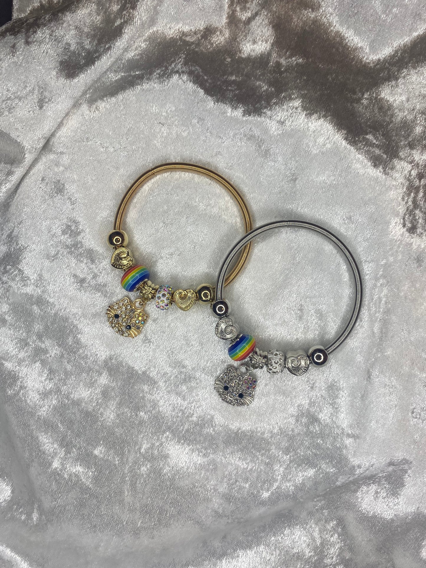 Hello kitty Pandora bracelet