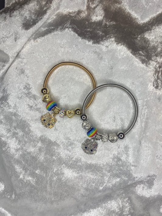 Hello kitty Pandora bracelet