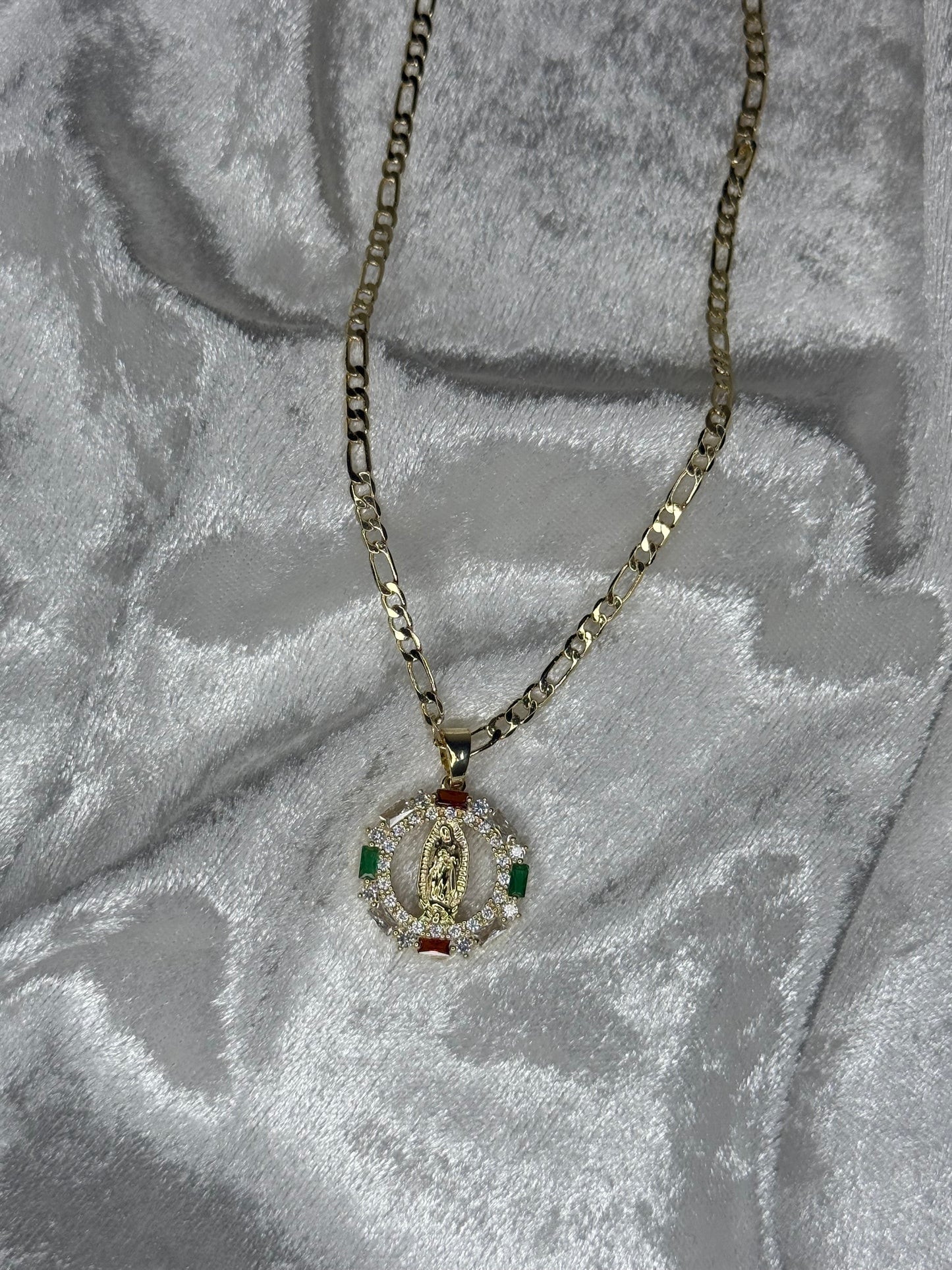 Virgencita necklaces