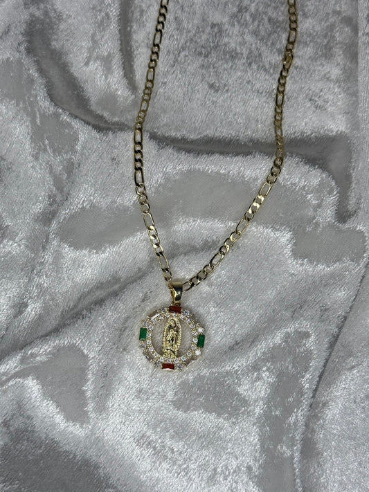 Virgencita necklaces