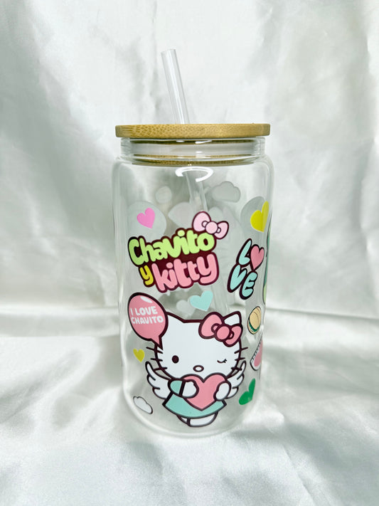 Chavo & hello kitty