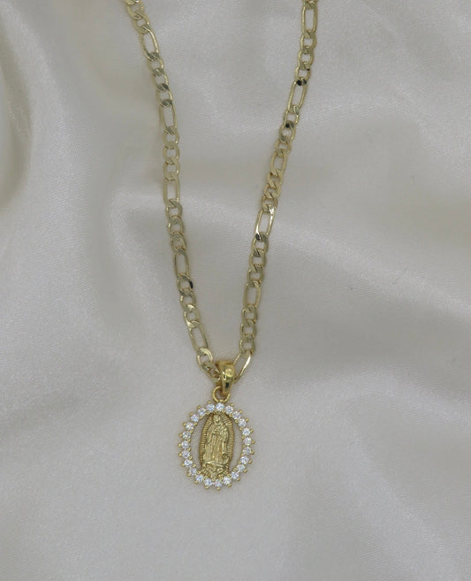 Crystal virgencita