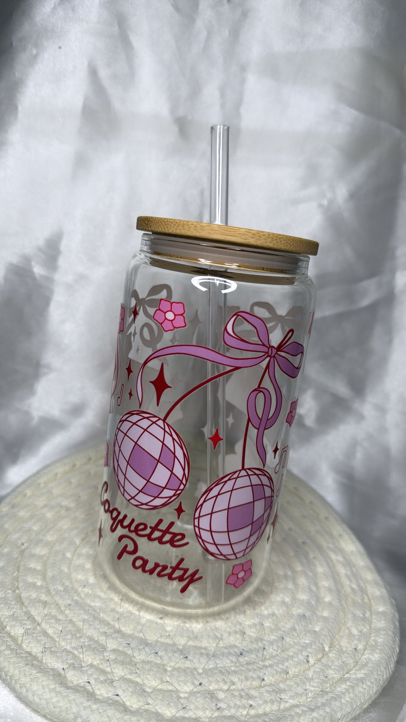 Coquette party cup