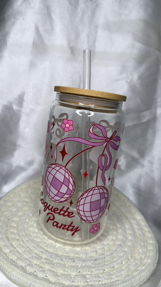 Coquette party cup