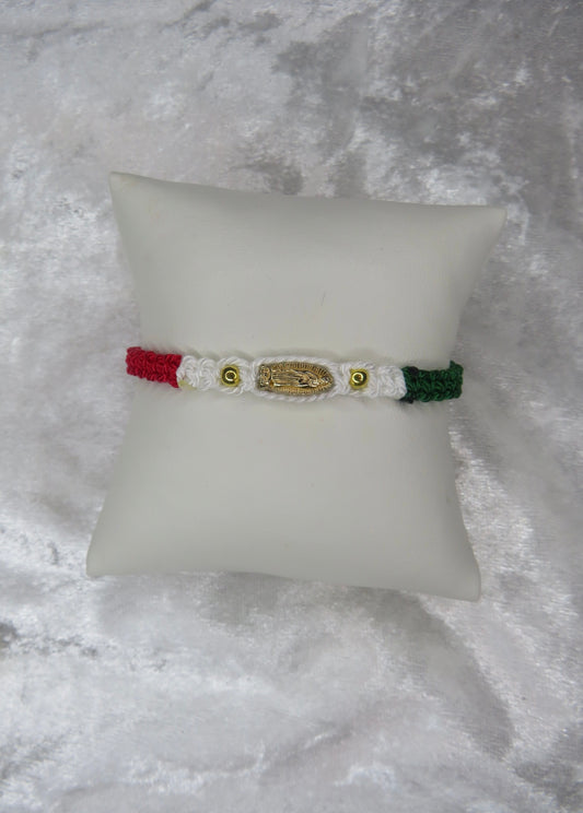 Mexico virgencita bracelet