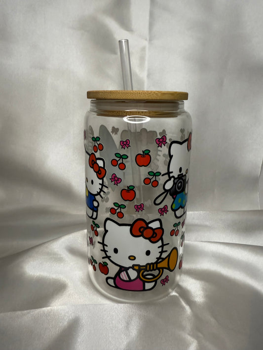 Hello kitty cup