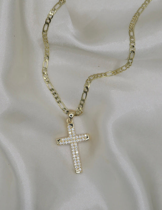 Cross necklace