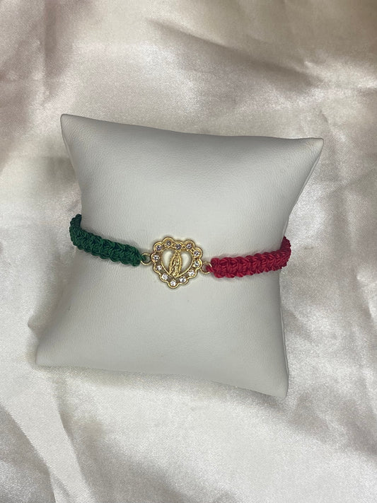 Virgencita Mexico bracelet