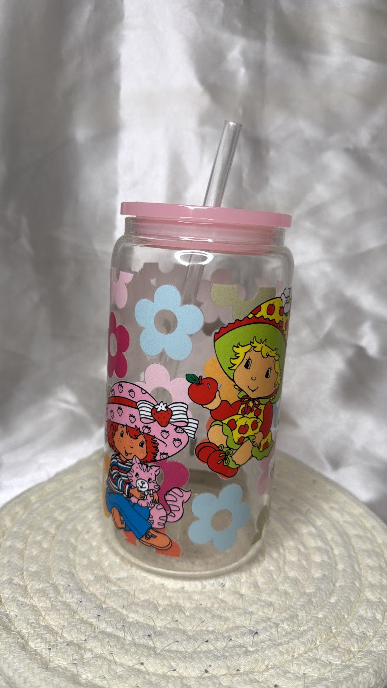 Strawberry shortcake cup