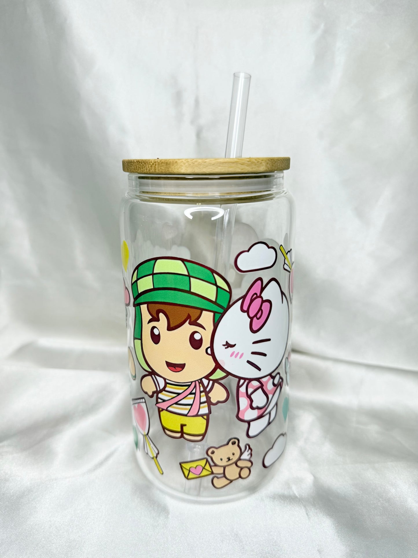 Chavo & hello kitty