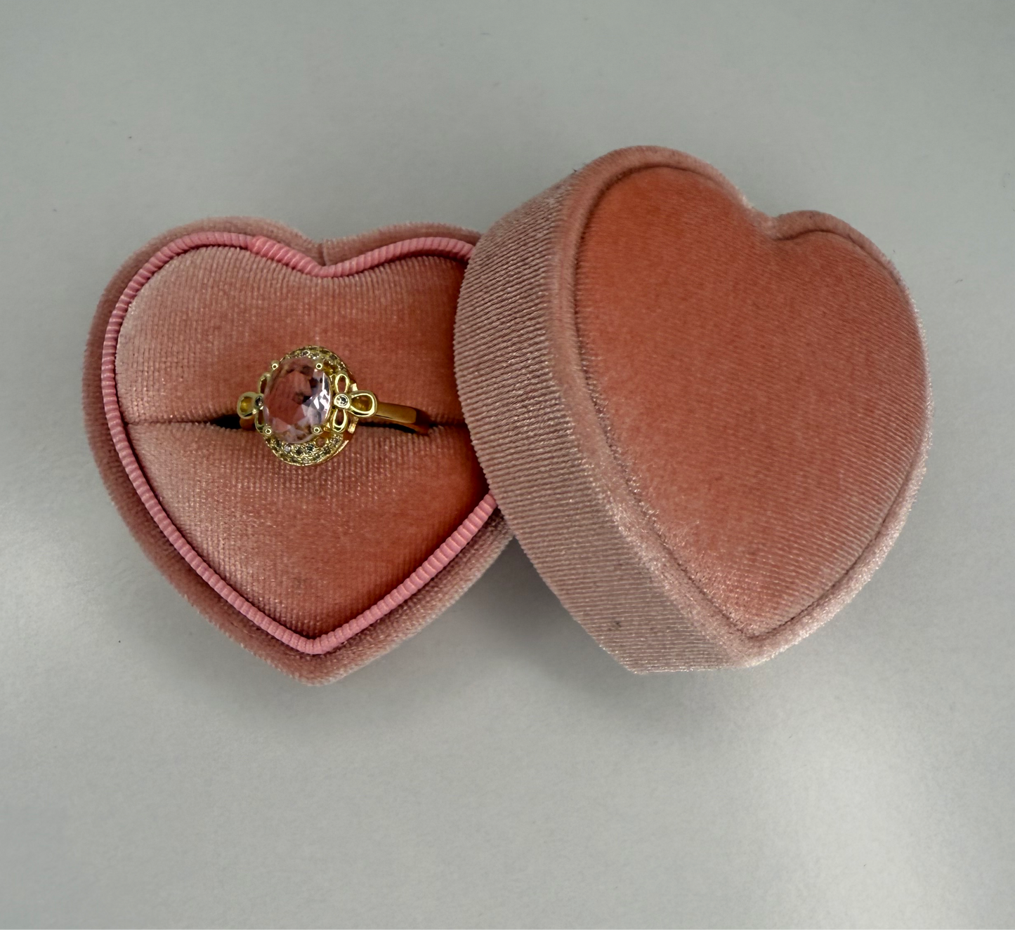 Rosita stone adjustable ring