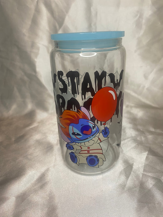 Stay spooky stitch cup
