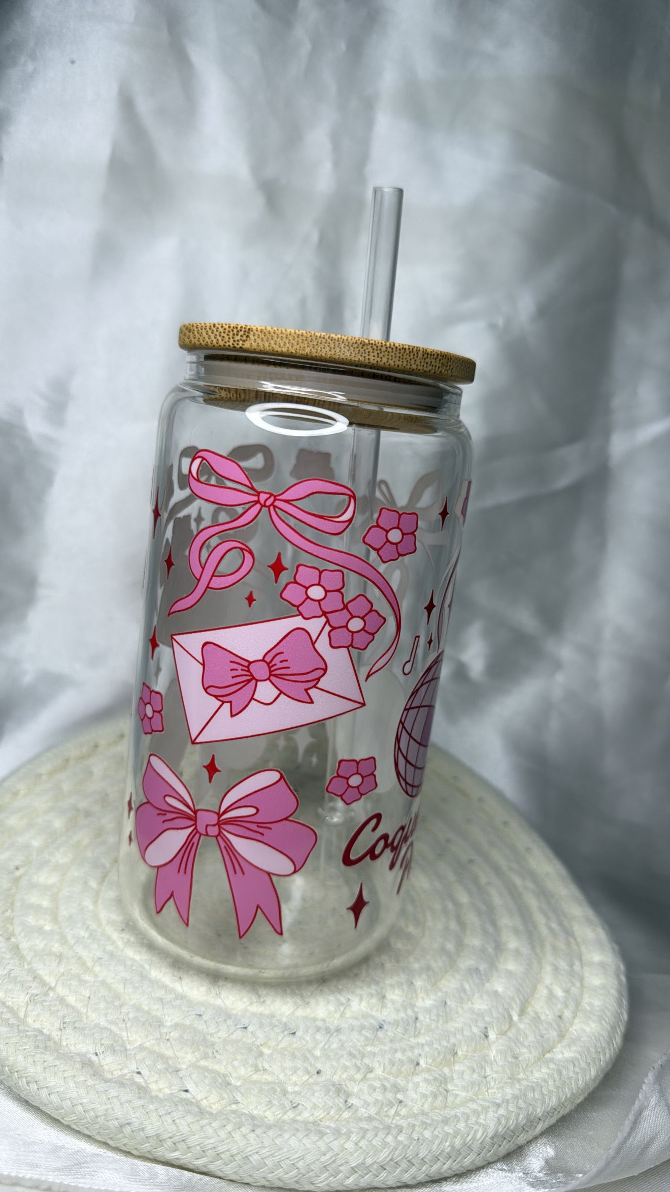 Coquette party cup