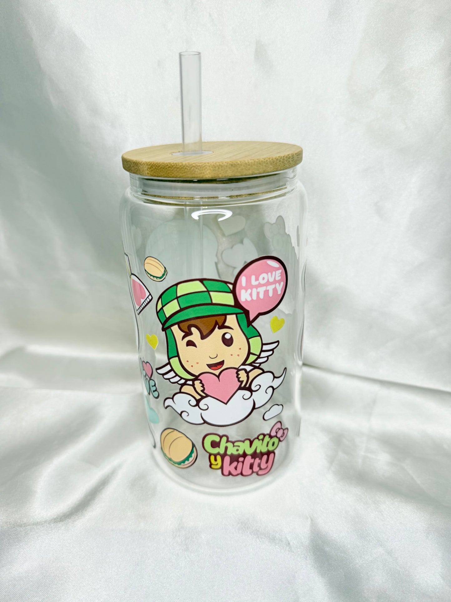 Chavo & hello kitty