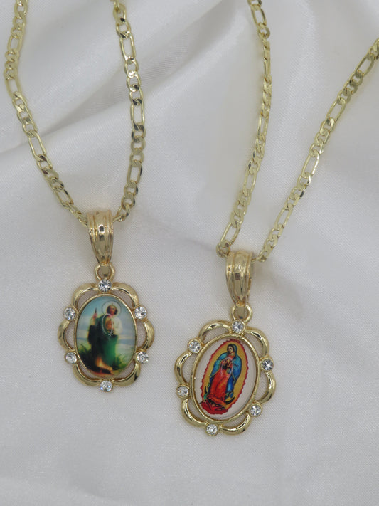 Divine Grace Religious Necklace