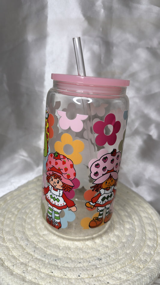 Strawberry shortcake cup