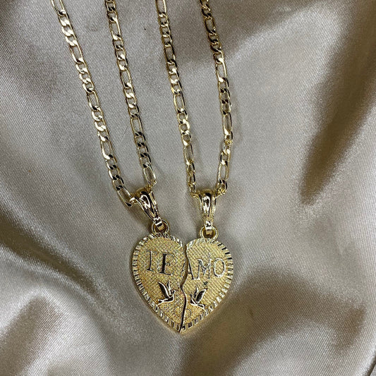Couple necklace
