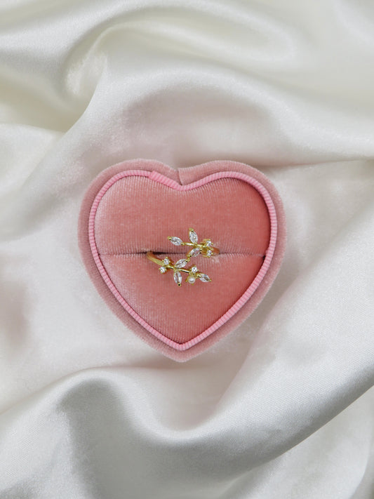 Elysian Bloom Ring