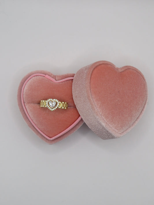 Rolex Heart Ring