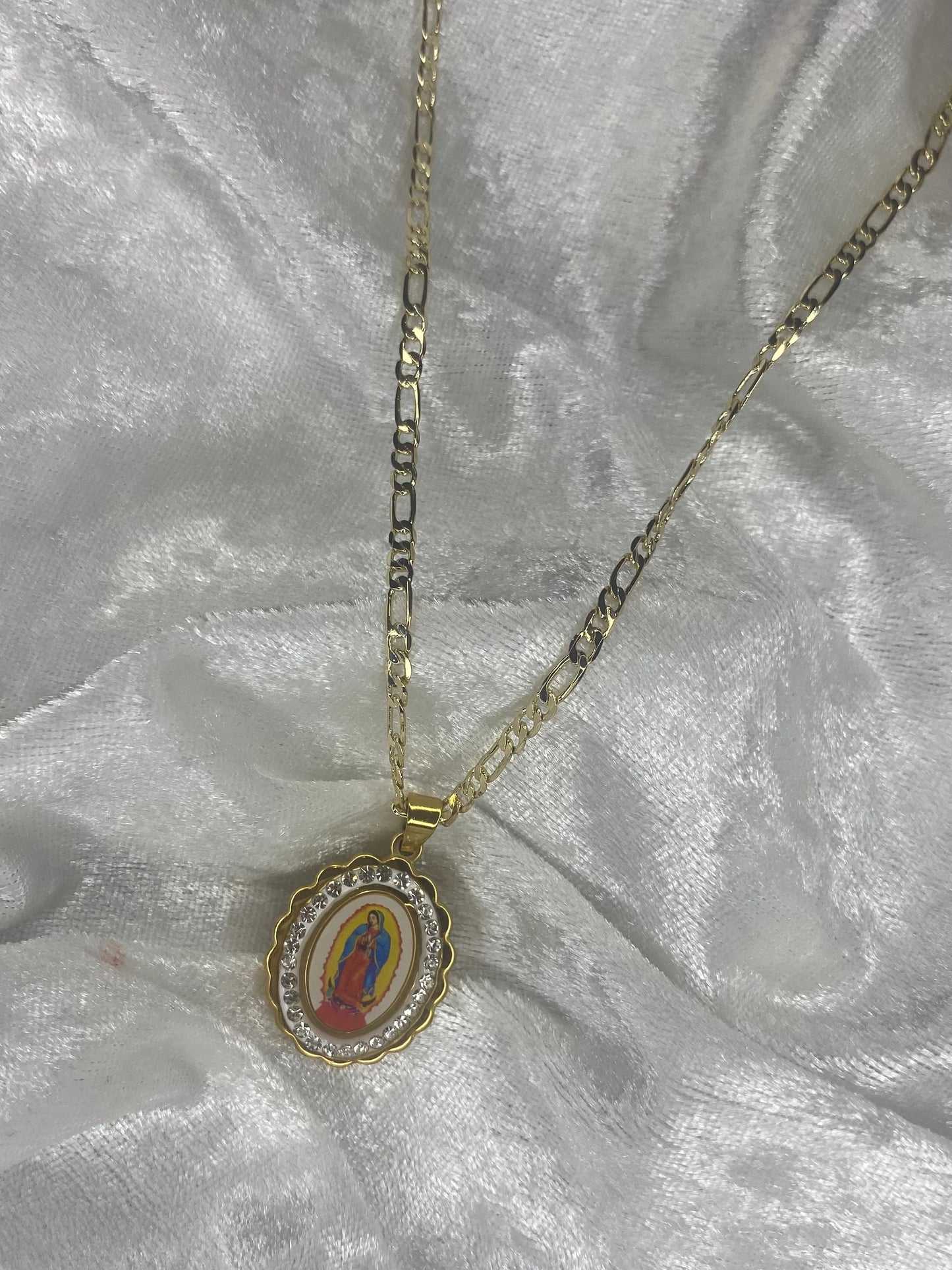 lovely virgencita necklace
