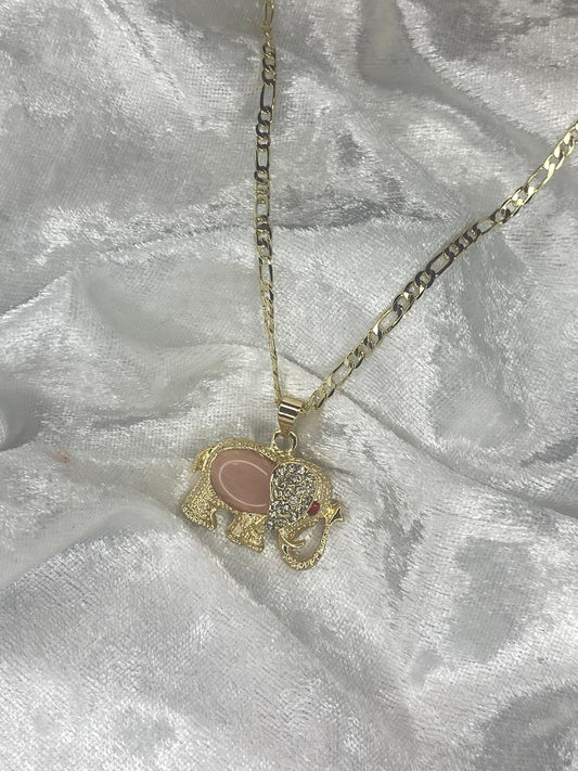elephant necklace