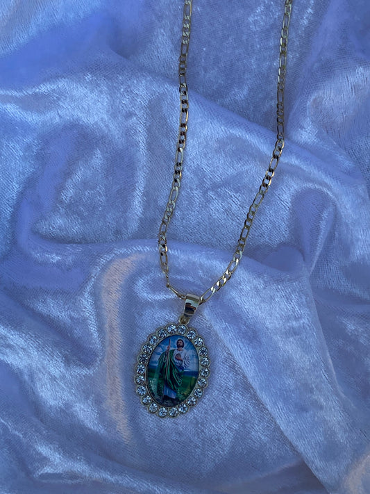 SAN JUDAS NECKLACE