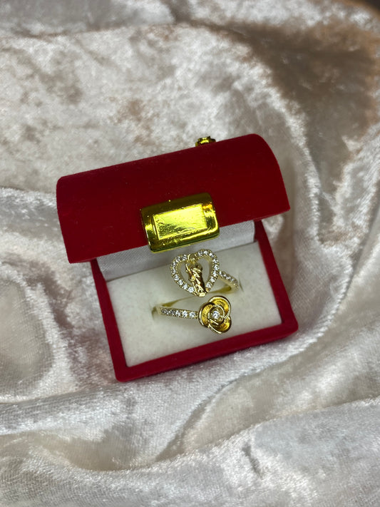 San judas rose ring