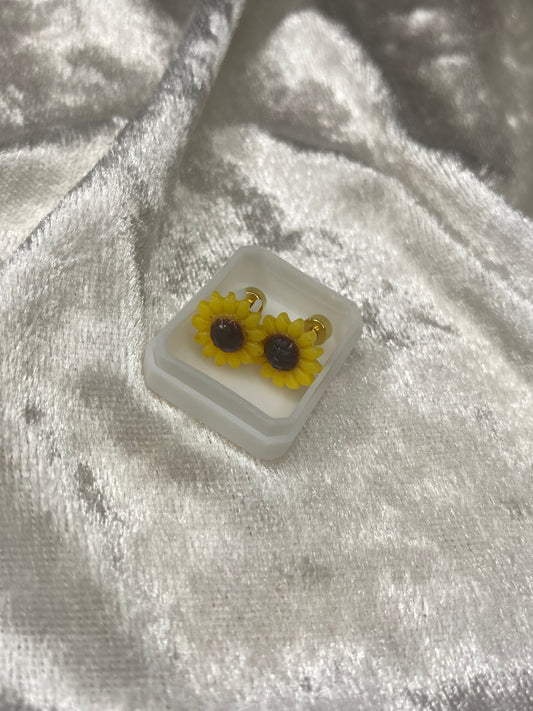 SUNFLOWER EARRING