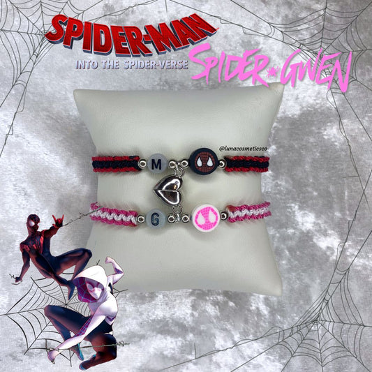 MILES X GWEN Matching Initial Bracelets